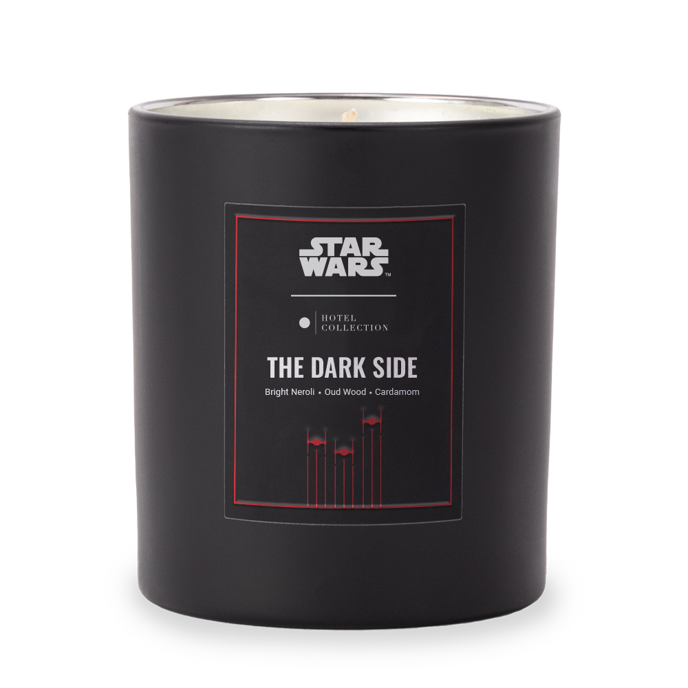 Hotel Collection Star Wars ™ Classic Dark Side Candle Candle Hotel Collection Light Sabers