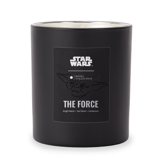 Aroma360 Star Wars ™ Classic The Force Candle Candle Aroma360 Yoda Line Art