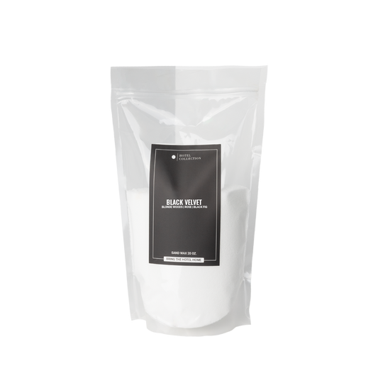 Aroma360 Sand Candle Wax Refill Ceramic Sand Wax Candle Aroma360 Black Velvet 20oz