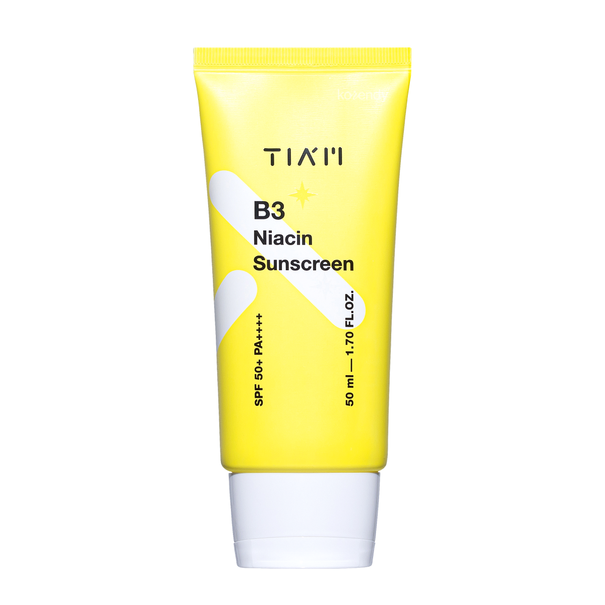 Écran solaire éclaircissant Tiam B3 Niacinamide SPF50+ PA++++ 50 ml