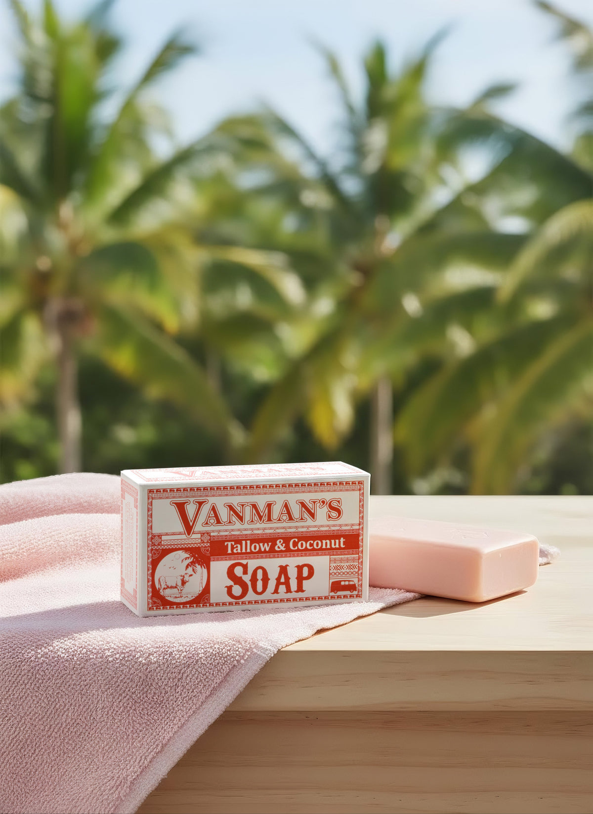 VanMan's Tallow & Coconut Soap