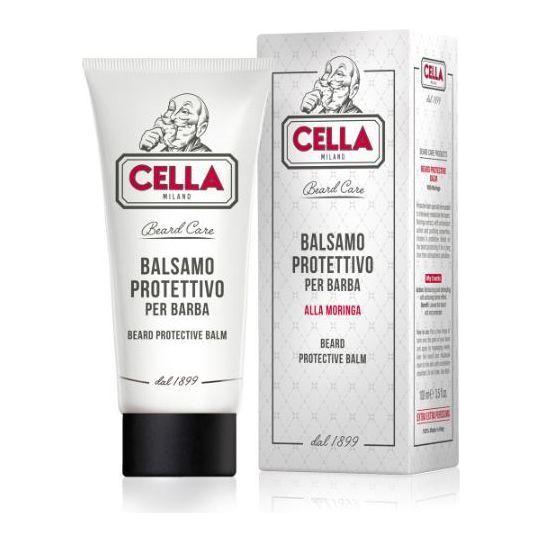 Cella Milano Beard Care Set Protective Balm 3.5oz & Sanitising Gel 5.1oz Shaving & Grooming Pasteur Pharmacy