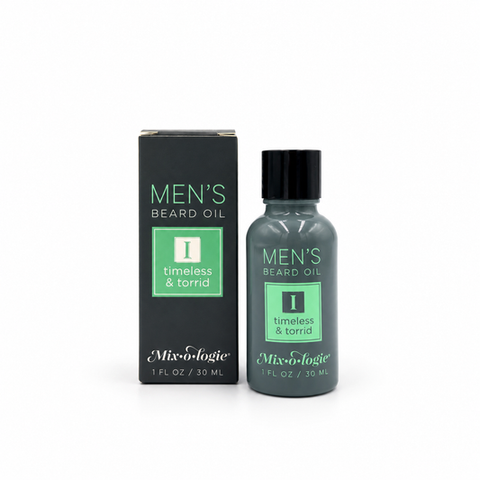 Aceite para barba Mixologie para hombre (30 mL)