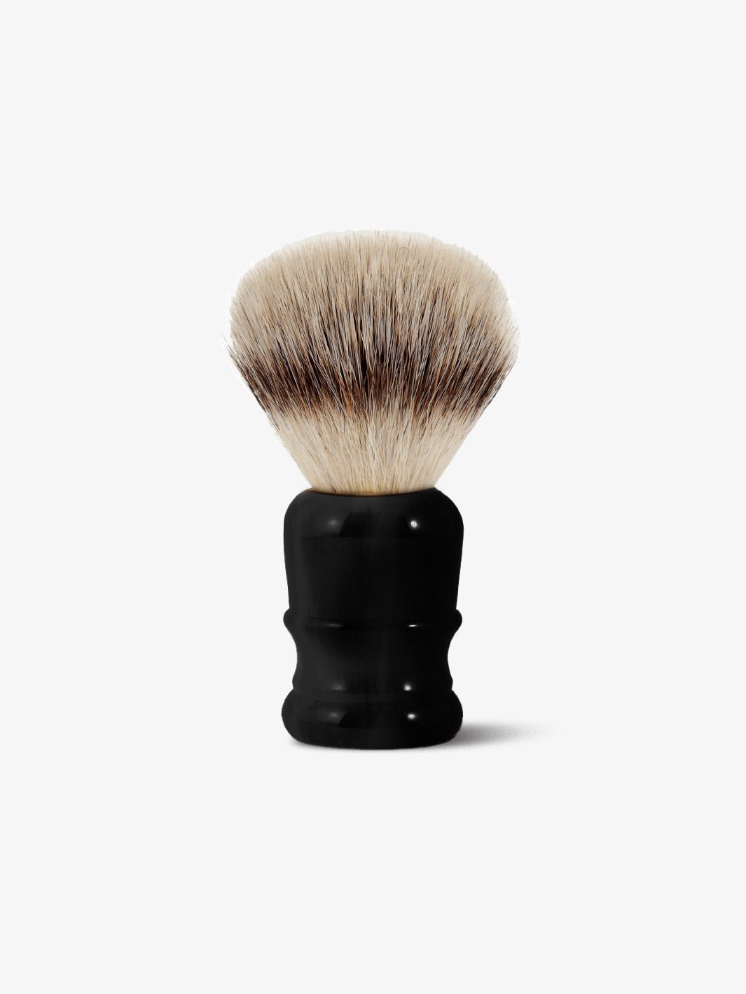 Silvertip Synthetic Shaving Brush Shaving Supply Dark Wood