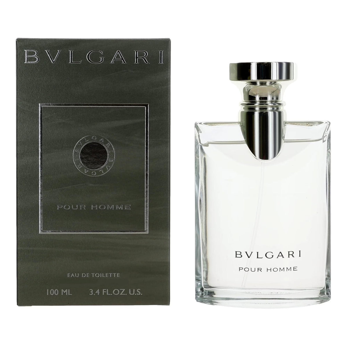BVLGARI POUR HOMME 3.4 EAU DE TOILETTE SPRAY