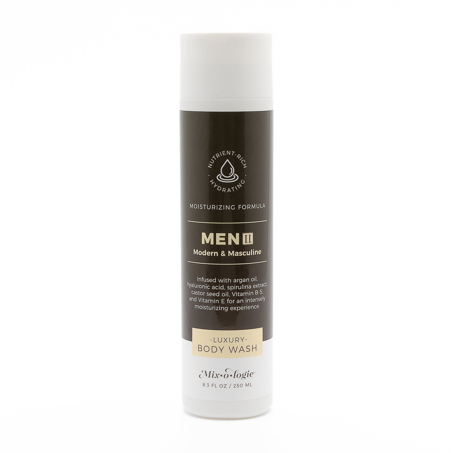 Men's II (Modern & Masculine) | Luxury Body Wash (8.3 Fl. Oz) Men's Body Wash MIXOLOGIE