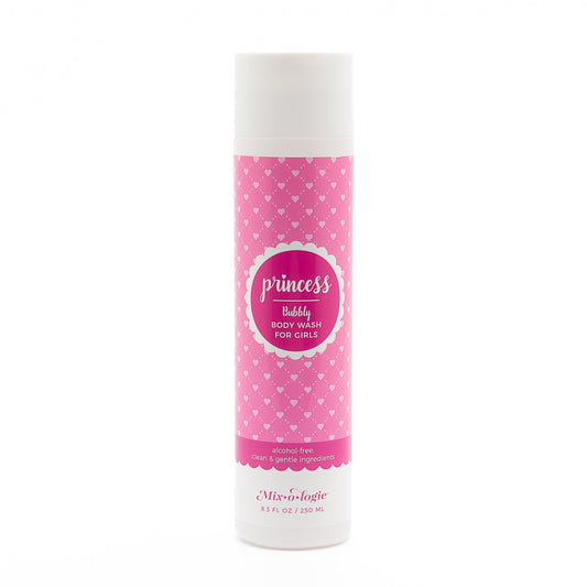 Princess | Bubbly Body Wash for Girls Women's Body Wash MIXOLOGIE