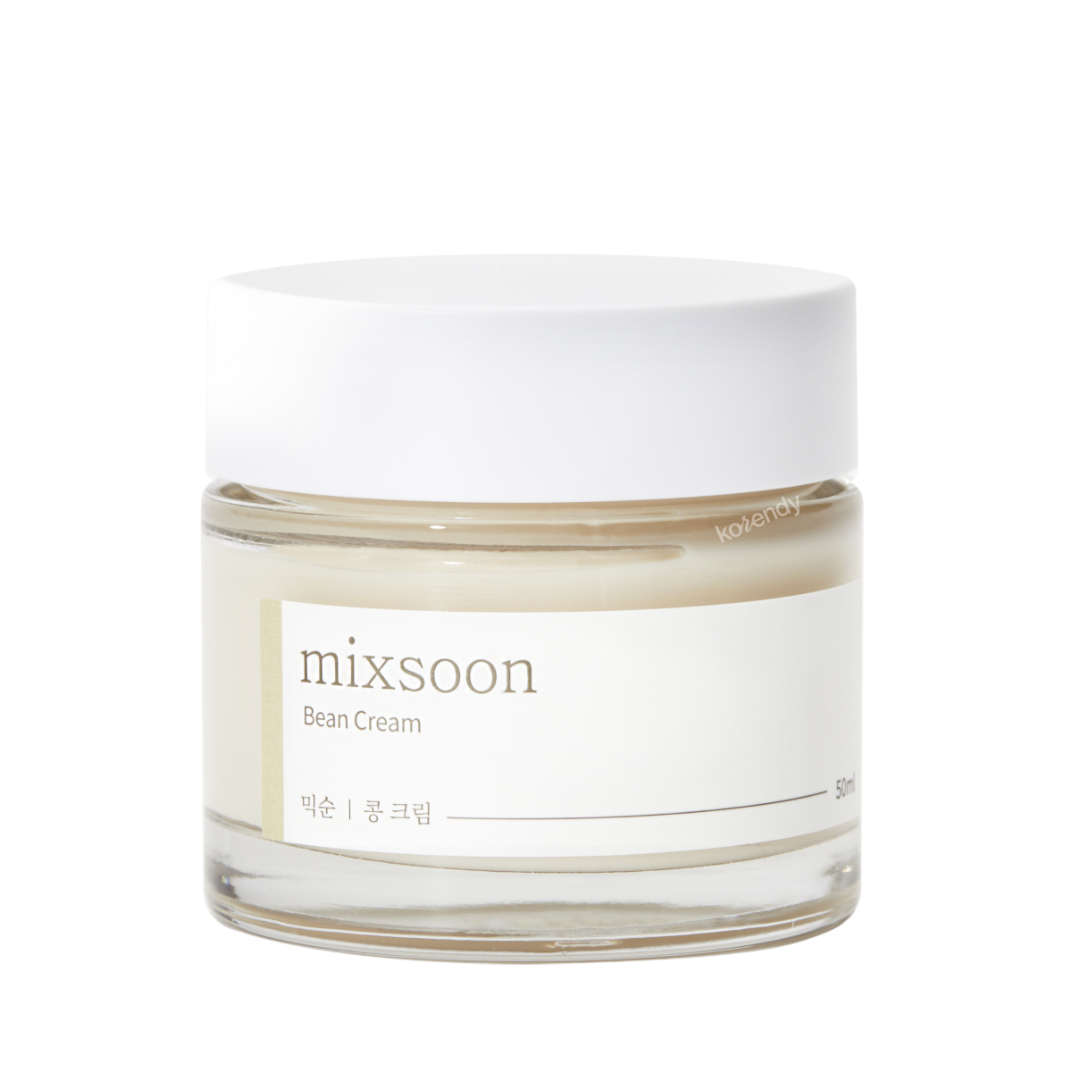 Mixsoon Bean Cream Nourishing Fermented Soybean Moisturizer 50ml