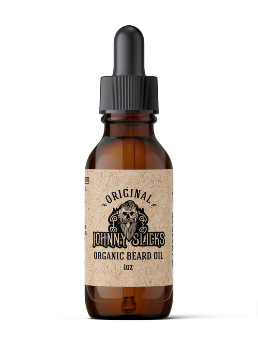 Johnny Slicks Organic Beard Oil Beard Oil Johnny Slicks