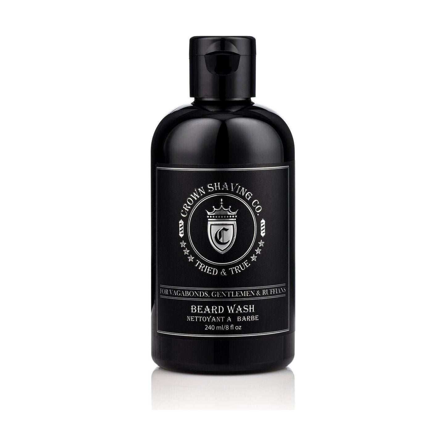 Crown Shaving Co. Beard Wash 240ml Beard Wash Pasteur Pharmacy