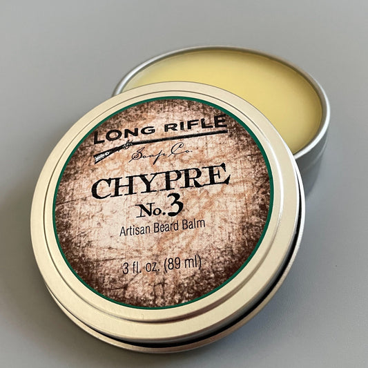Long Rifle Soap Co. Chypre No.3 Beard Balm/Oil Collection Beard Care Pasteur Pharmacy Beard Balm 3 oz