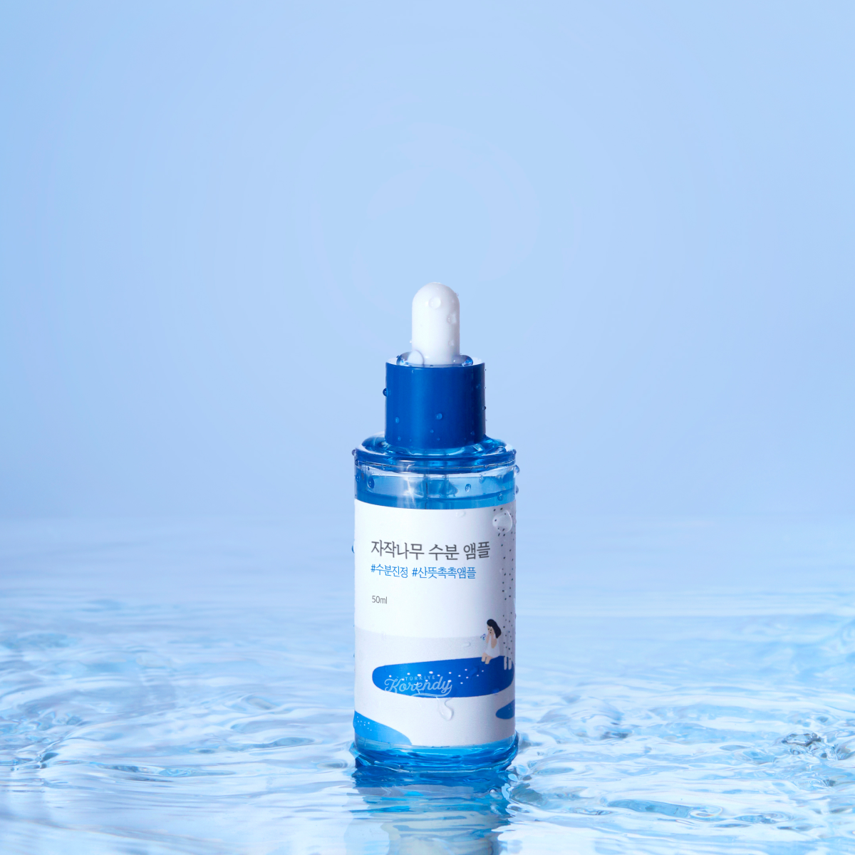 Round Lab Birch Juice Moisturizing Ampoule Hydrating Serum 50ml