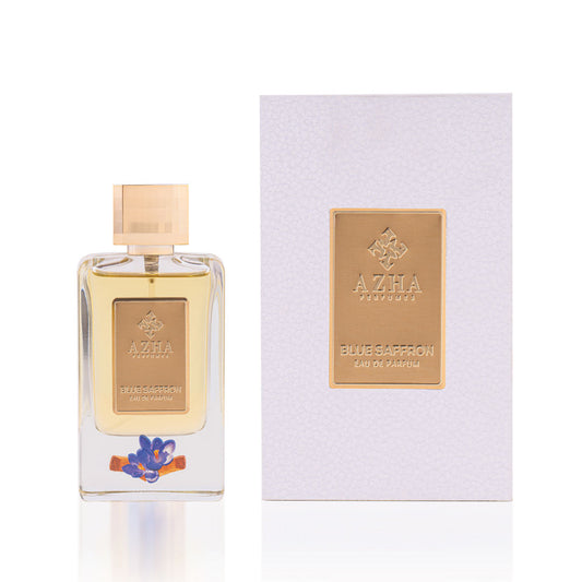 Azha Blue Saffron Eau De Parfum Azha Perfumes USA