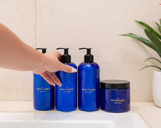 Aroma360 Blue Body Scrub Body Scrub Aroma360