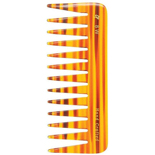 C8-C8W - C8L - Tortoise Combs Hair Comb Pasteur Pharmacy C8W