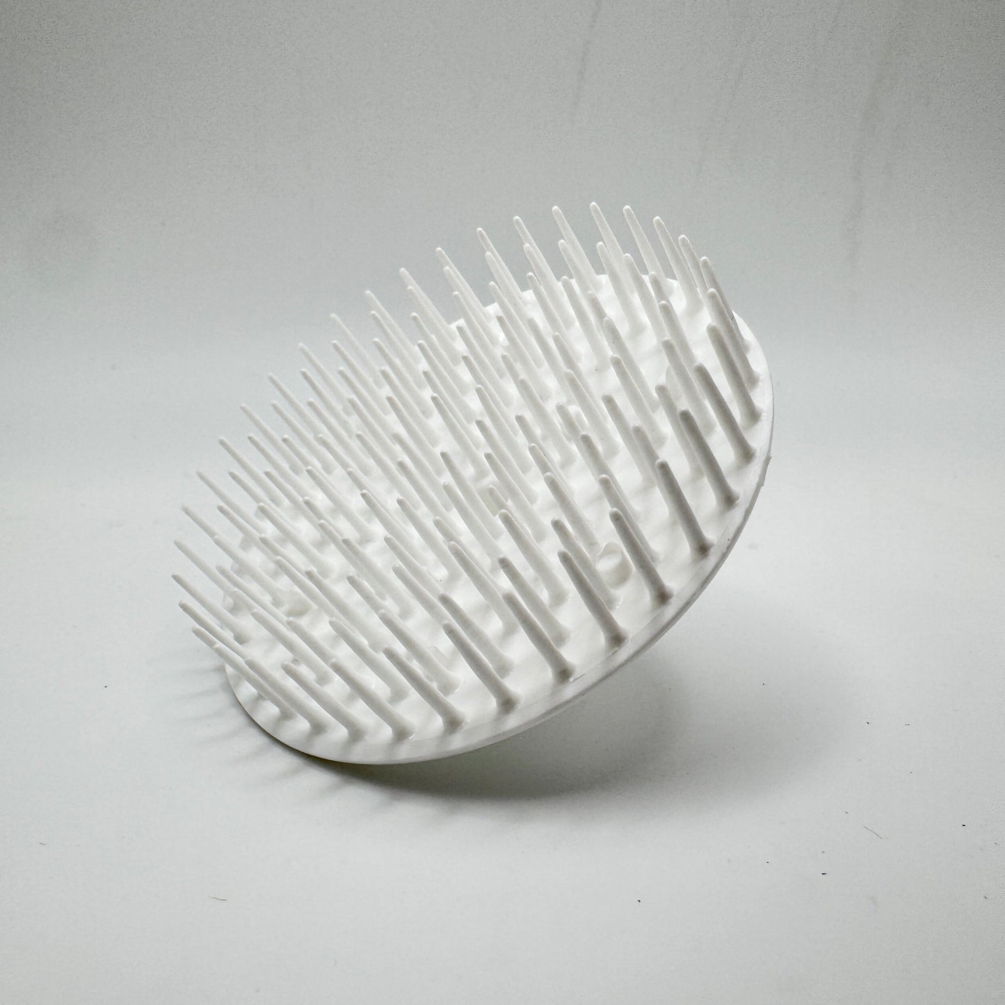 Balloid Brosse Massage Plastic Shampoo Brush - White Shampoo Brush Pasteur Pharmacy