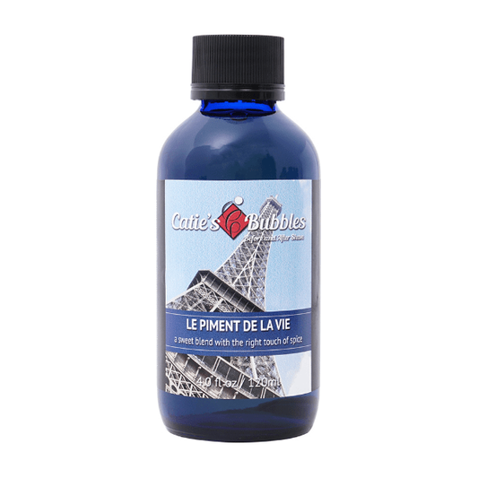 Catie's Bubbles Le Piment de la Vie Shaving Collection Shaving Set Pasteur Pharmacy Aftershave 4.0 oz