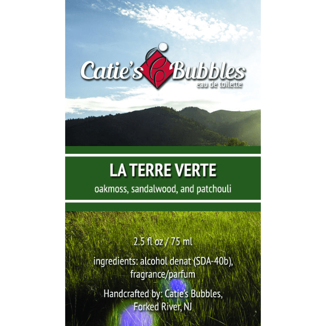 Catie's Bubbles La Terre Verte Shaving Collection Shaving Set Pasteur Pharmacy EDT 1.7oz