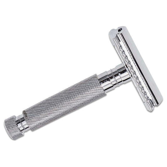 Parker 97R Heavyweight Three Piece Double Edge Safety Razor Safety Razor Pasteur Pharmacy