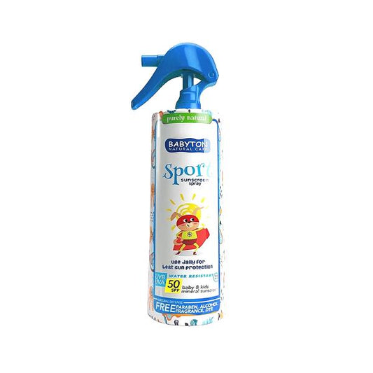 Babyton Sport Sunscreen Spray for Babies and Children 150ml