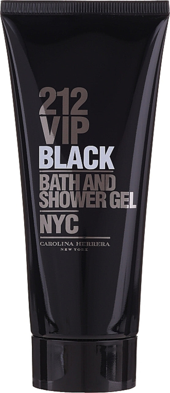 212 vip black tester 3.4 bath and shower gel Men Fragrant Nest