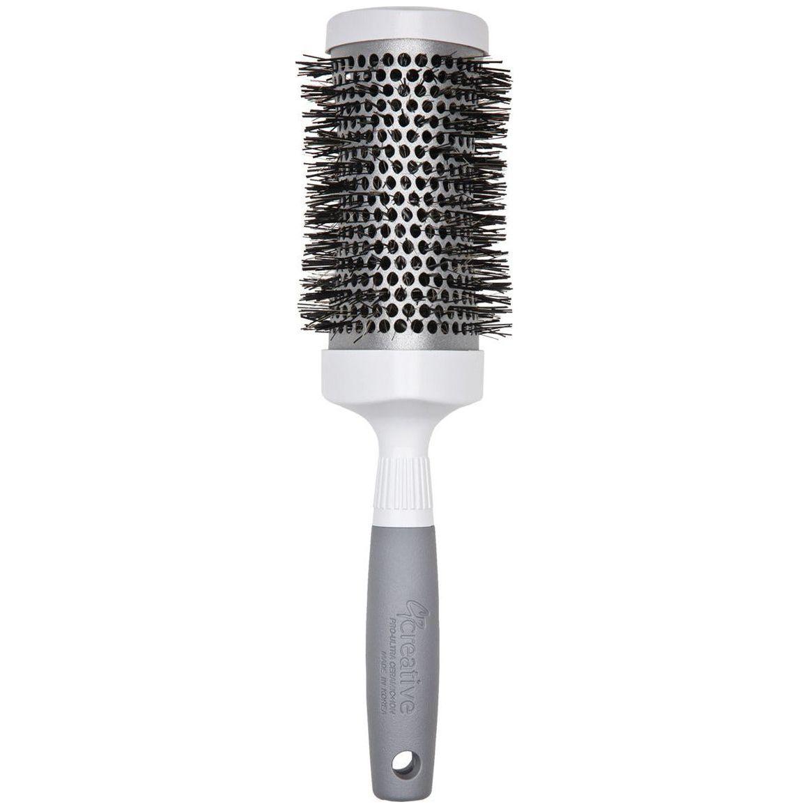 T-Curve Silver Nano Ionic Hair Brush Hair Brush Pasteur Pharmacy 200-TC (3")