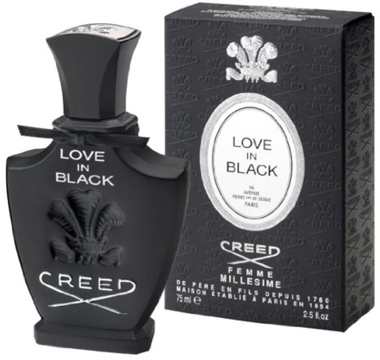 Creed love in black 2.5 eau de parfum spray for women Women Fragrant Nest