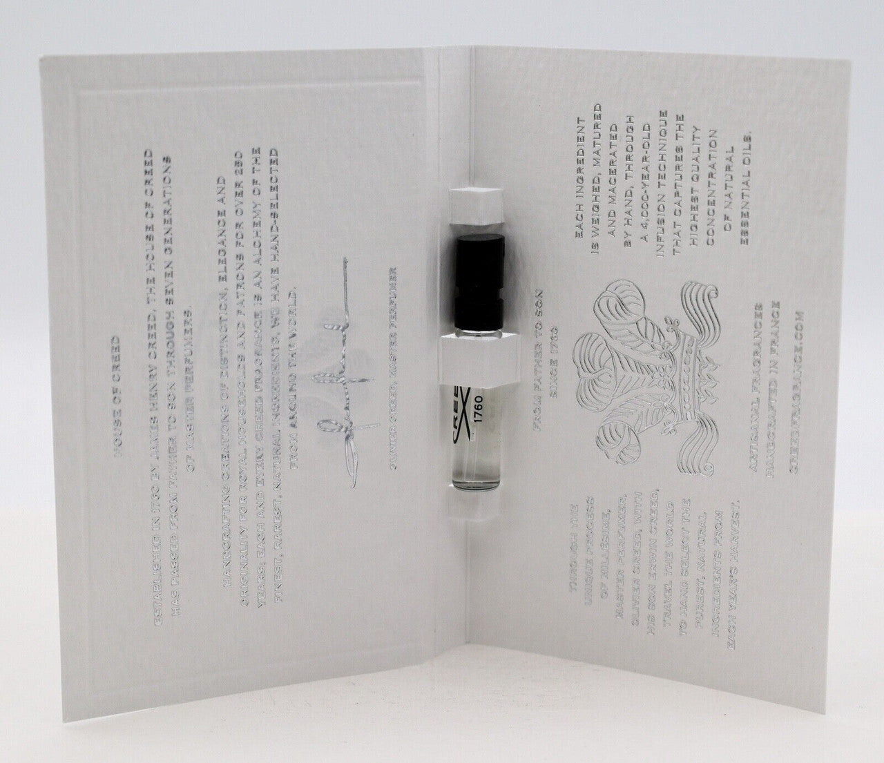 Creed aventus 2 ml eau de parfum spray for men vial Men Fragrant Nest