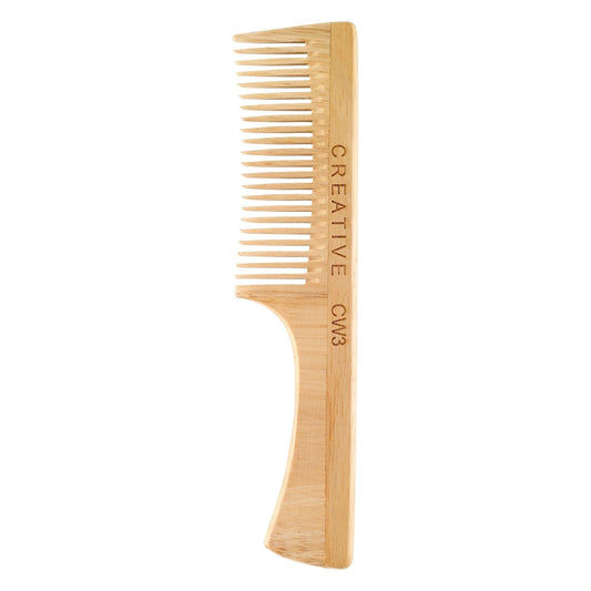 Birch Wood Combs Hair Combs Pasteur Pharmacy CW3 - 7"