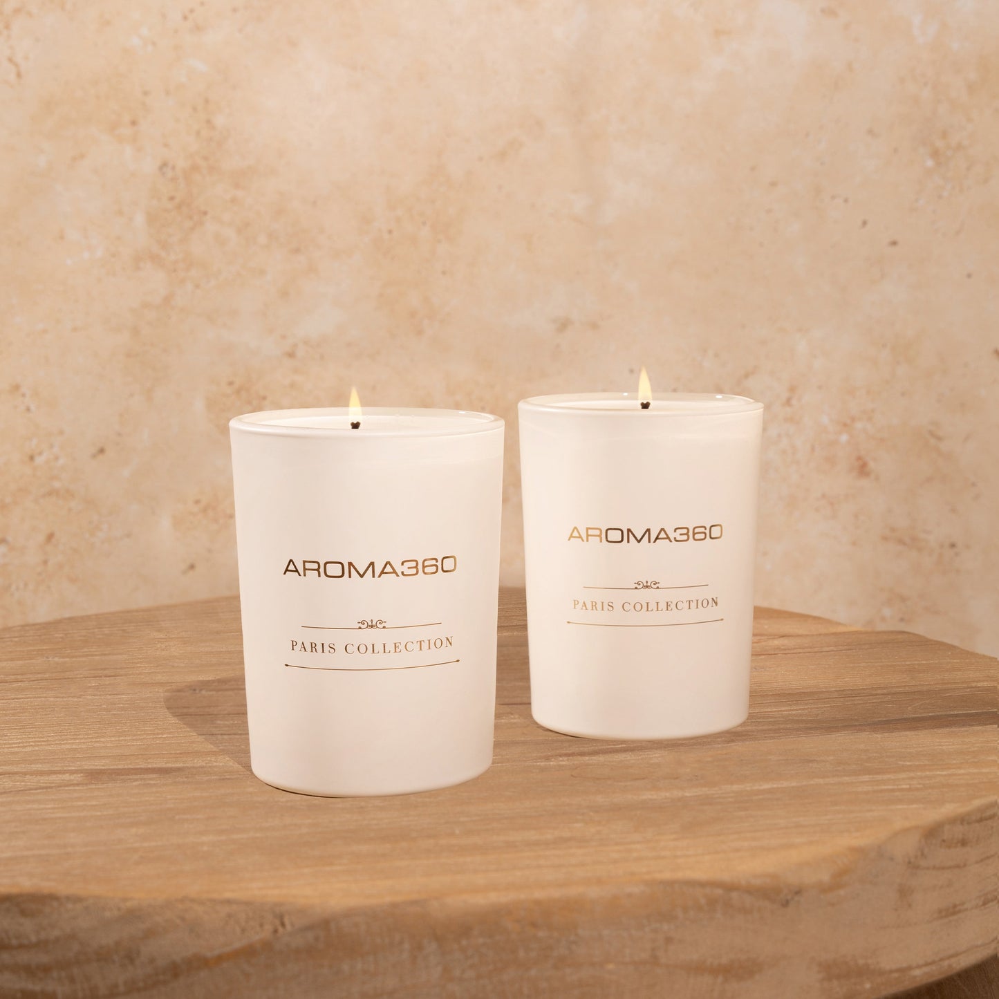 Aroma360 Paris Collection Candle Duo Paris Collection Aroma360