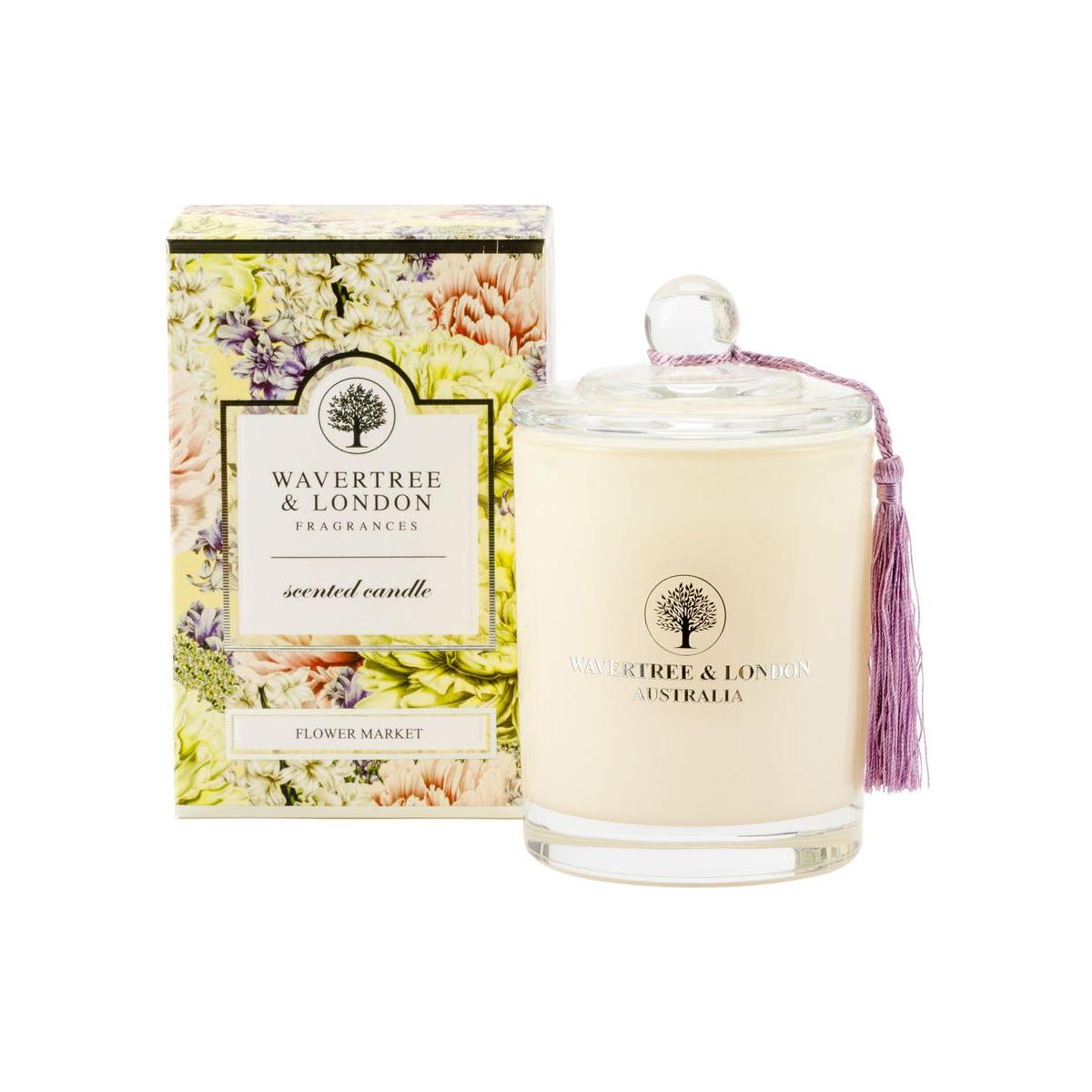 Wavertree & London Flower Market Scented Candle Scented Candle Pasteur Pharmacy