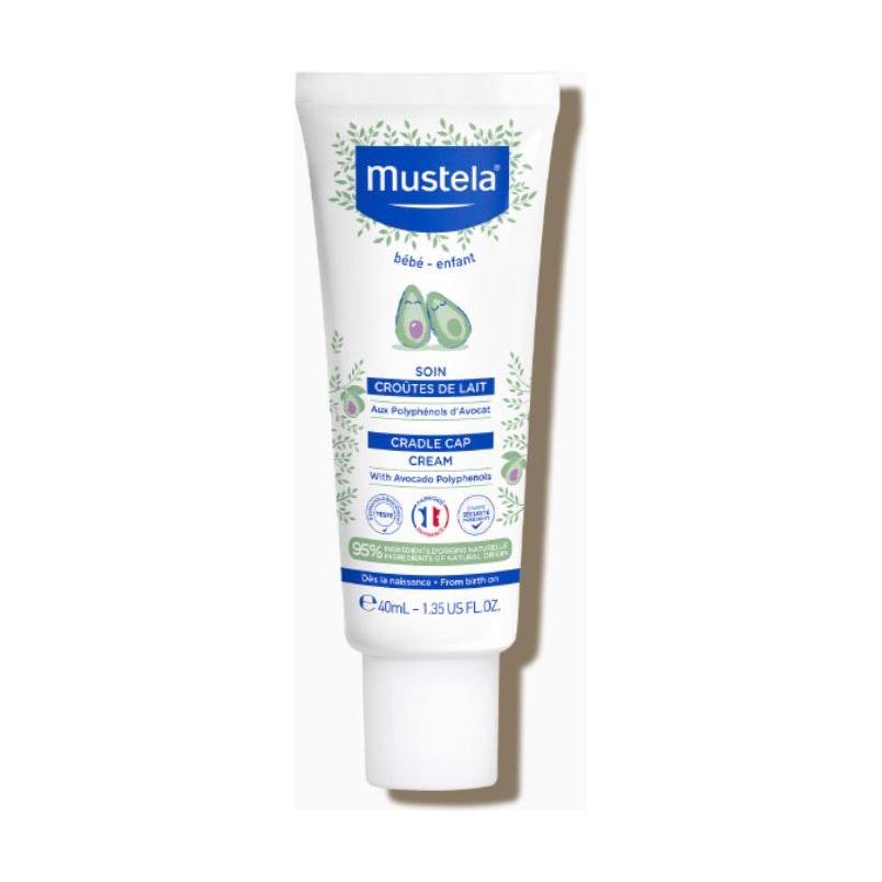 Mustela Cradle Cap Cream - 1.35 fl oz Baby Care Product Pasteur Pharmacy