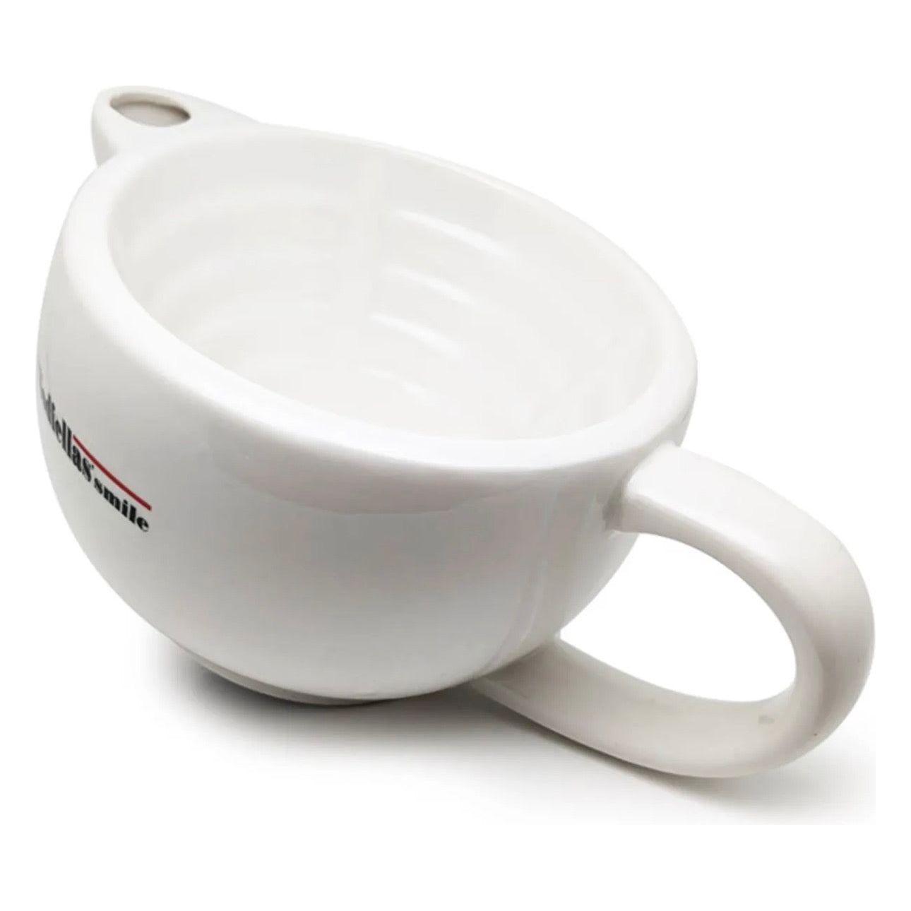 The Goodfellas' Smile Shaving Bowl Shaving Bowl Pasteur Pharmacy White The Scuttle - Ceramic