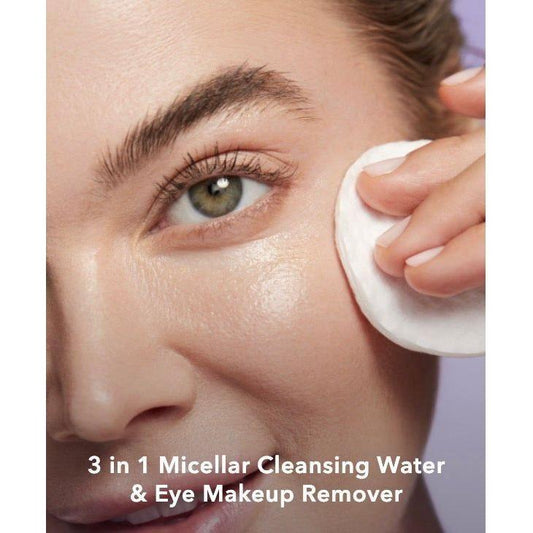Lumify Eye Illuminations Cleansing Water & Eye Makeup Remover 160ml Eye Makeup Remover Pasteur Pharmacy
