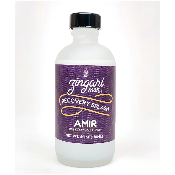 Zingari Man Amir Recovery Shaving Collection Shaving Set Pasteur Pharmacy Recovery Splash 4 oz