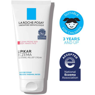 La Roche-Posay Lipikar Eczema Soothing Relief Cream 6.76 Fl Oz Eczema Soothing Relief Cream Pasteur Pharmacy