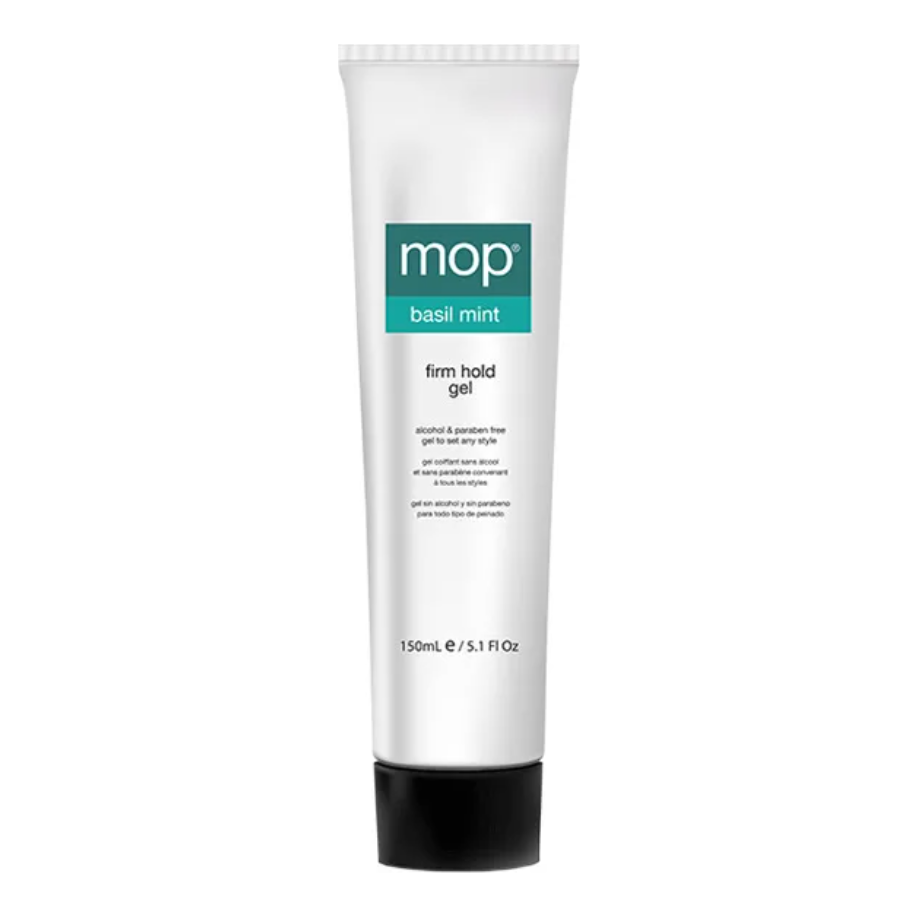 MOP Basil Mint Firm Hold Gel 5.1 Oz Hair Gel Pasteur Pharmacy