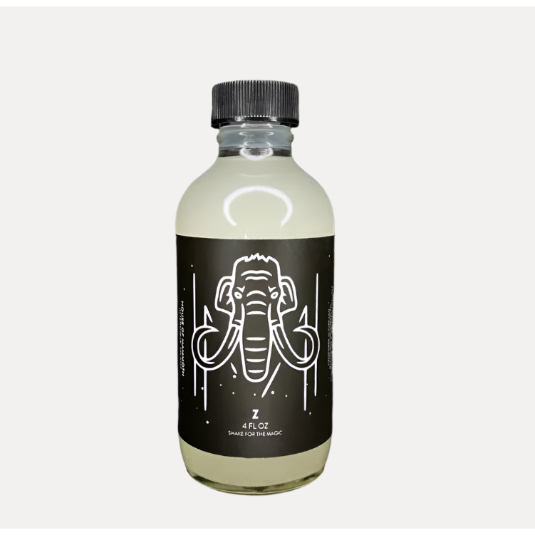 House of Mammoth Z Shaving Collection Shaving Set Pasteur Pharmacy Aftershave Splash 4oz