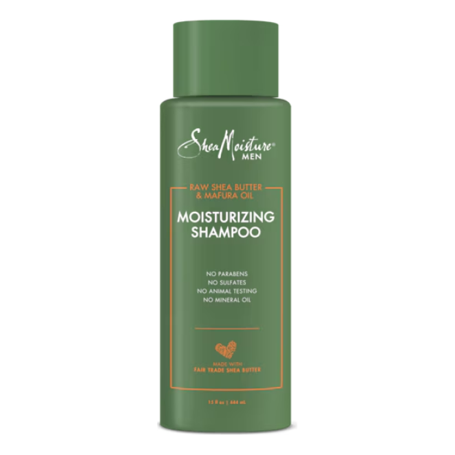 SheaMoisture Men Moisturizing Shampoo 15oz Shampoo Pasteur Pharmacy