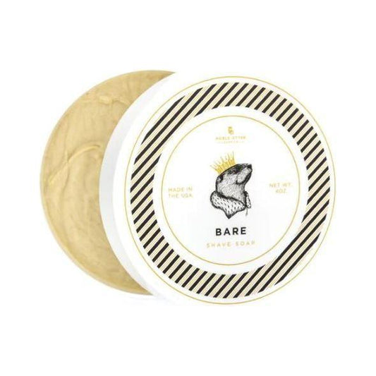 Noble Otter Soap Co. Bare Shaving Collection Shaving Set Pasteur Pharmacy