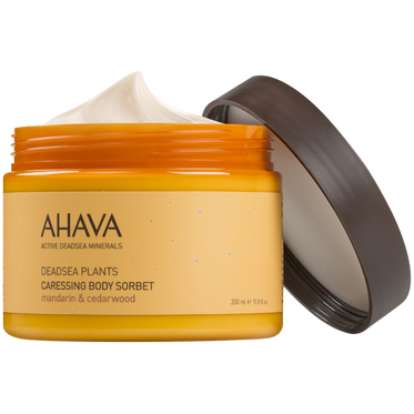 Ahava Mandarin and Cedarwood Caressing Body Sorbet, 11.8 Oz Body Sorbet Pasteur Pharmacy