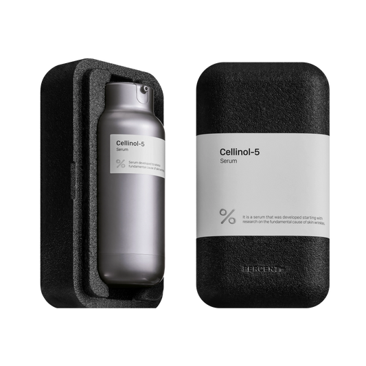 Percent Scient CELLINOL-5™ SERUM 1.6 Oz(48ml) Face Cream PERCENT SCIENCE