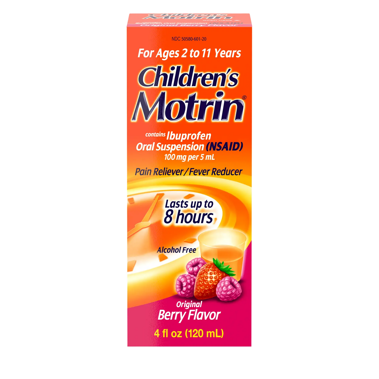 Motrin Chd Ss 100Mg/5Ml 120Ml Inp Medicine & Drugs Pasteur Pharmacy