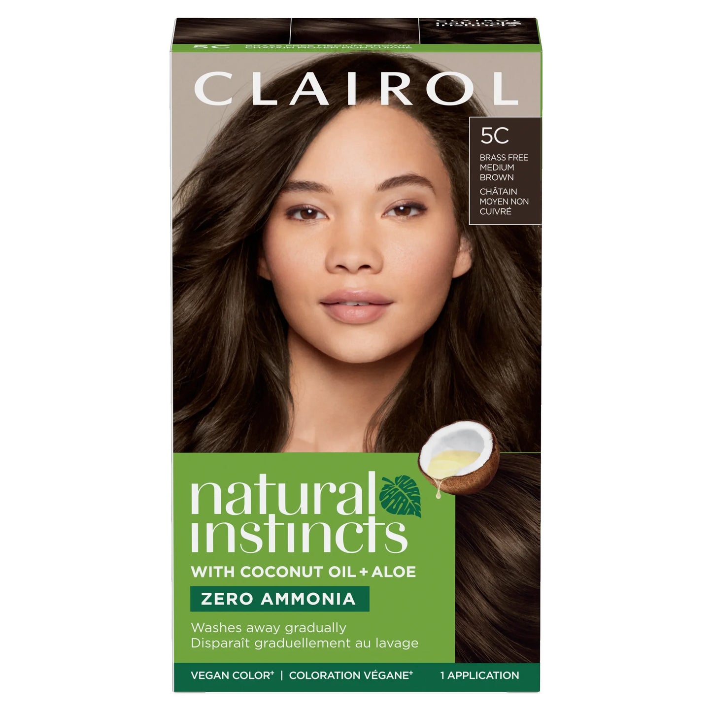 NATURAL INSTINCT KT 5C MBRN Hair Care Pasteur Pharmacy