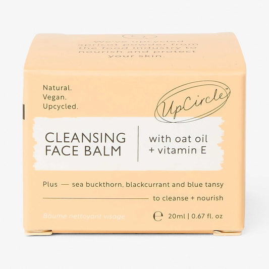 Cleansing Face Balm with Oat Oil + Vitamin E - Travel Size
