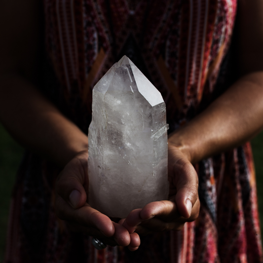 Bruja de cristales