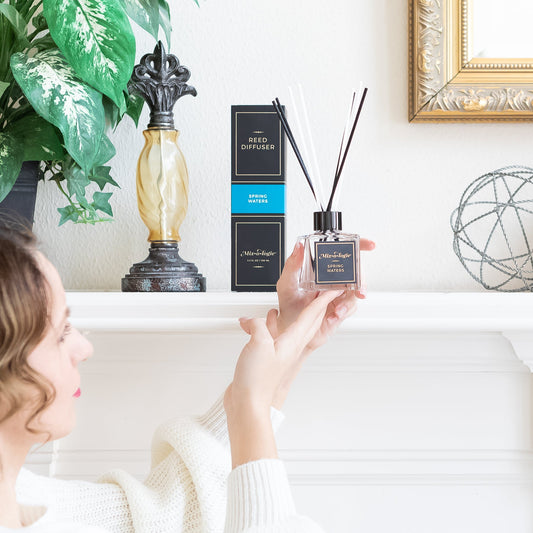 Spring Waters | Reed Diffuser Reed Diffuser MIXOLOGIE