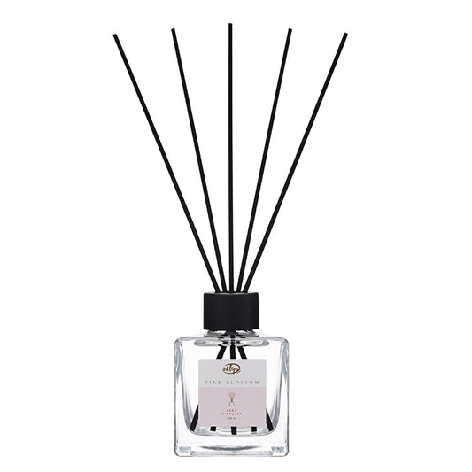 Difusor de varillas Eklips Pink Blossom - Fragancia floral para el hogar de 100 ml para un aroma interior fresco