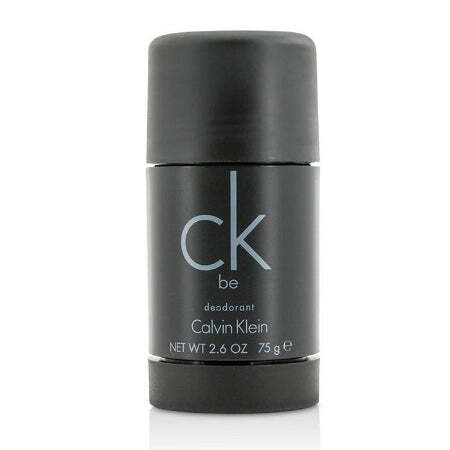 CK Be by Calvin Klein – Deodorant Stick 2.6 oz (Unisex) Men's Bath & Body Calvin Klein