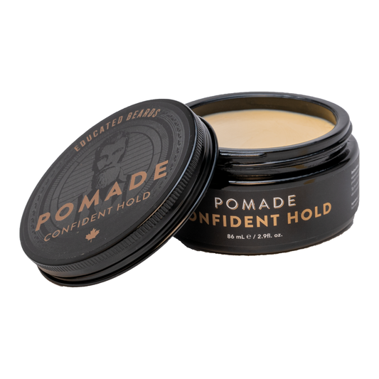 Educated Beards Pomade Confident Hold 86ml Hair Pomade Pasteur Pharmacy